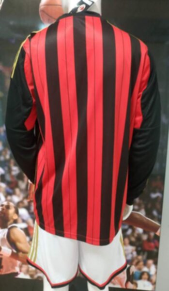 форма  AC Milan  длинный рукав
