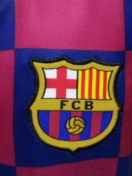 форма детская Barcelona   2019-2020  домашняя