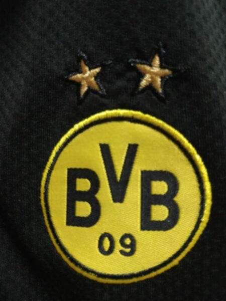 форма Borussia Dortmund  длинный рукав 2020-2021 гостевая  полиэстер 100%