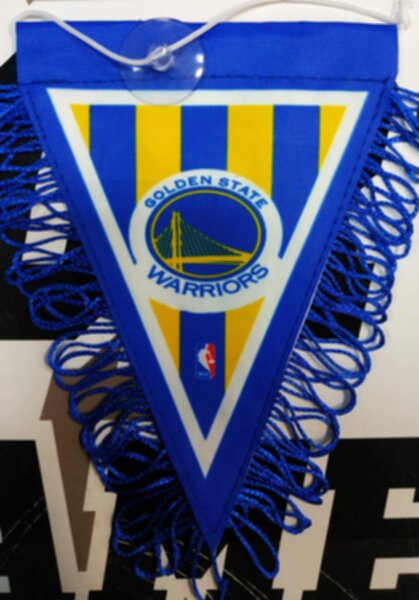 вымпел   Golden State Warriors  16 Х 11 см  матерчатый