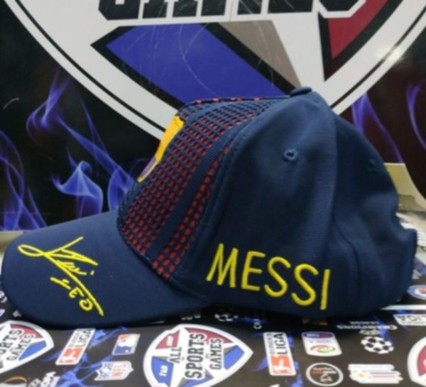 бейсболка Barcelona №10 Messi