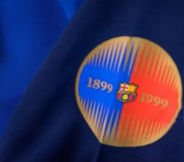 майка Barcelona 1999   ретро  полиэстер 100%