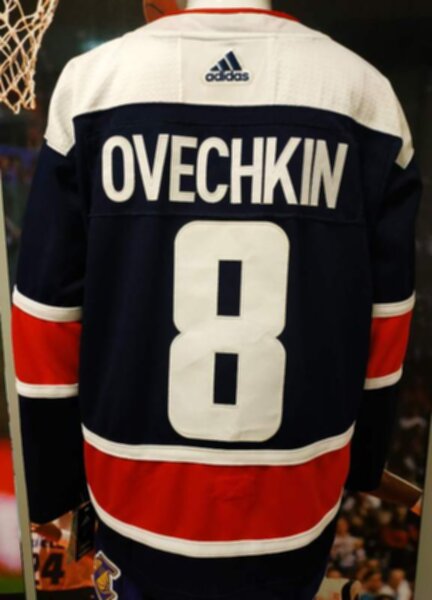 свитер хоккейный  Washington Capitals №8 OVECHKIN   adidas 