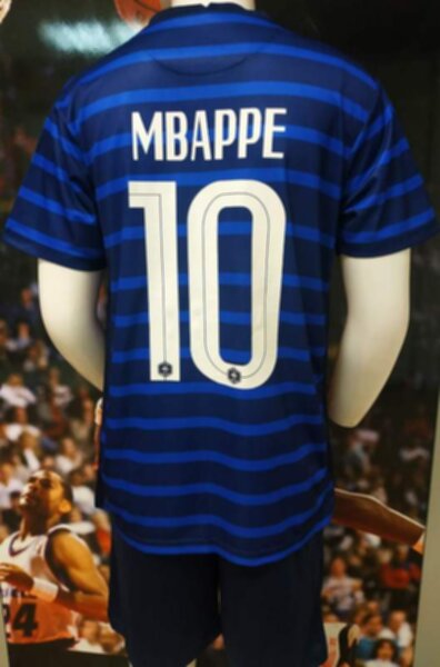 форма   сборной Франции №10 Mbappe  Euro 2020