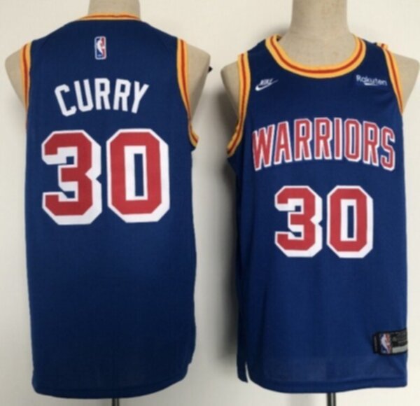 майка баскетбольная Golden State Warriors №30 CURRY  nike 