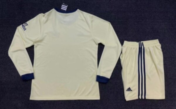 форма Arsenal   длинный рукав  2021-2022  гостевая