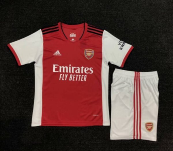 форма детская Arsenal  2021-2022  домашняя