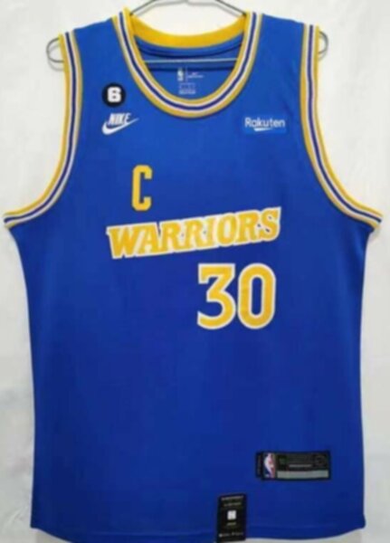 майка баскетбольная Golden State Warriors №30 CURRY  nike 