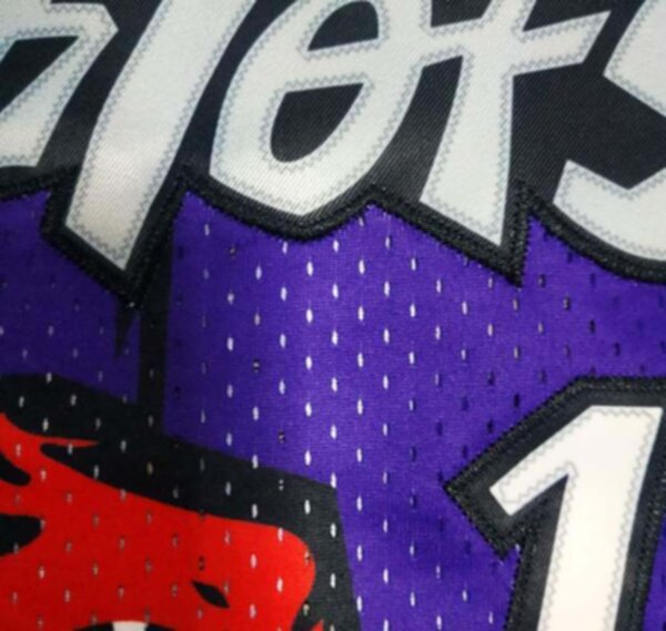 майка баскетбольная  Toronto Raptors №15 CARTER Mitchell & Ness