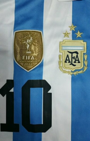 форма детская сборной Аргентины №10 MESSI  World Champions  2022