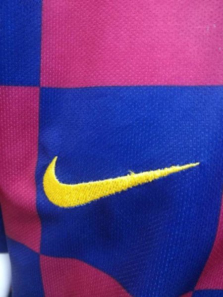 форма детская Barcelona   2019-2020  домашняя