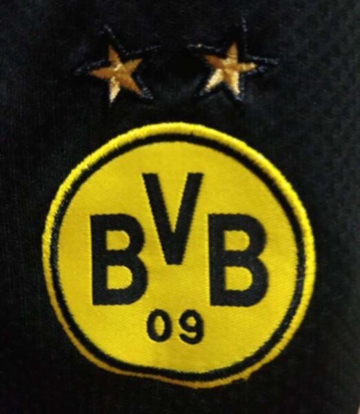 форма Borussia Dortmund  №9  HAALAND  2021-2022  домашняя  полиэстер 100%