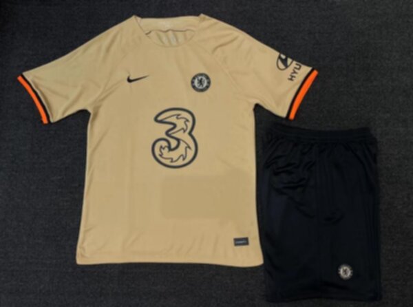 форма Chelsea   2022-2023  резервная полиэстер 100%
