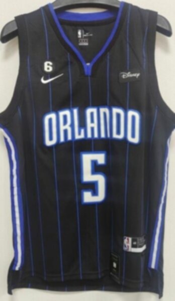 майка баскетбольная  Orlando Magic №5 BANCHERO  nike