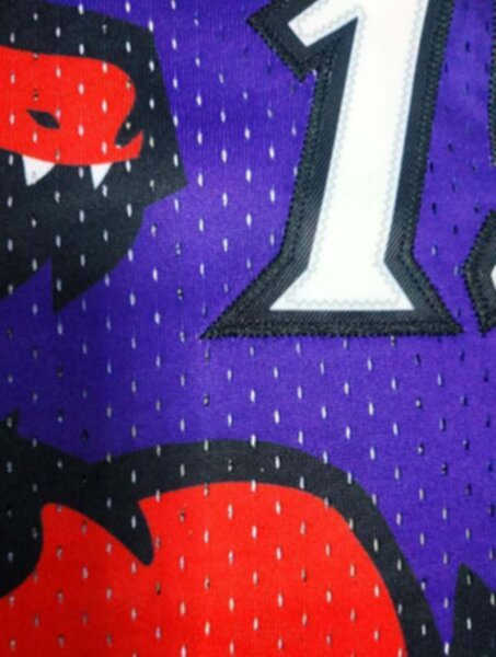 майка баскетбольная  Toronto Raptors №15 CARTER Mitchell & Ness