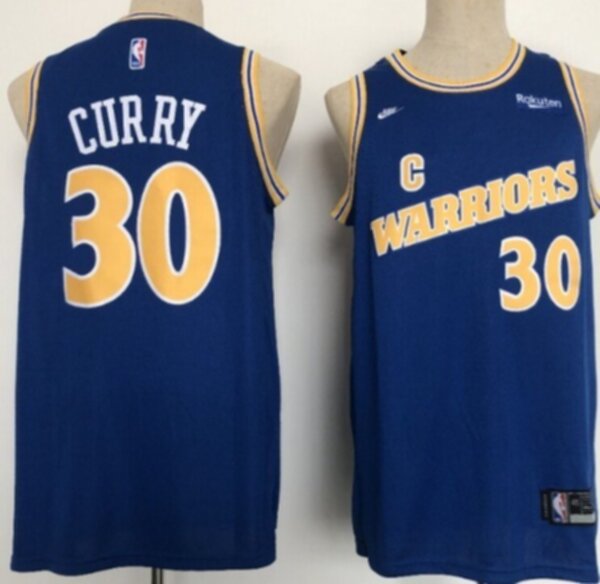 майка баскетбольная Golden State Warriors №30 CURRY  nike 