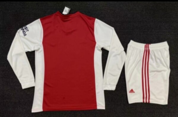 форма Arsenal   длинный рукав  2021-2022  домашняя