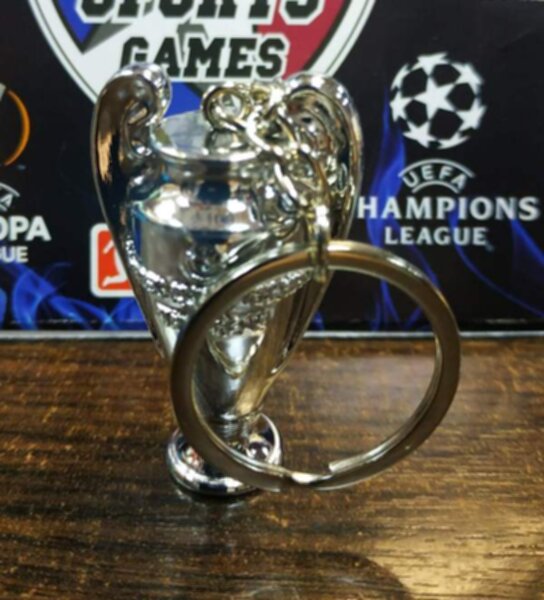 брелок кубок Лиги Чемпионов  5 см