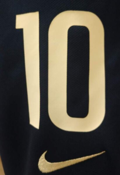 форма   сборной Франции №10 Mbappe  Euro 2020