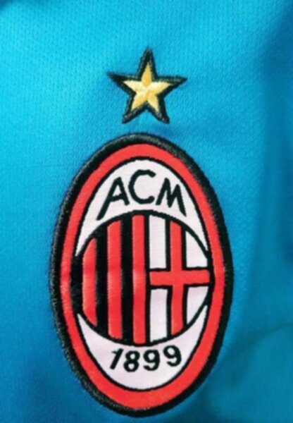 форма AC Milan  2020-2021  резервная полиэстер 100%