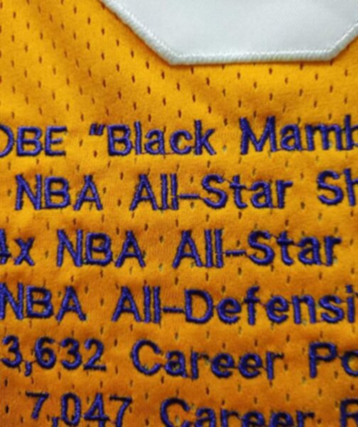 майка баскетбольная Los Angeles Lakers №8 BRYANT   Mitchell & Ness 