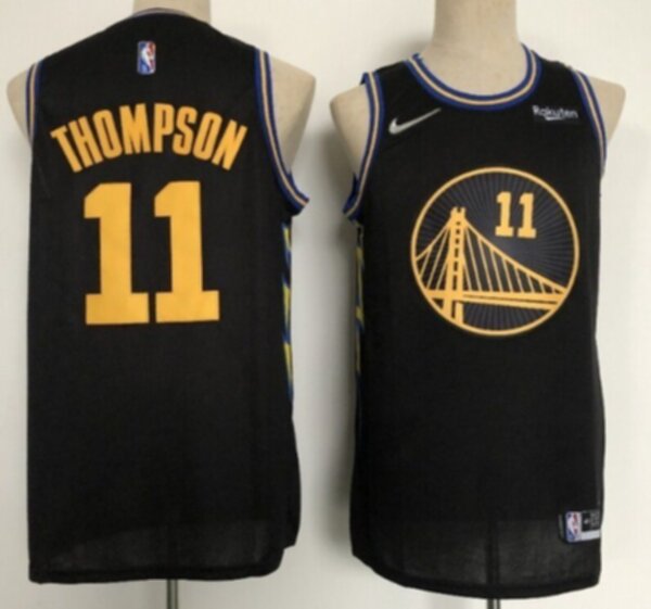 майка баскетбольная Golden State Warriors №11 THOMPSON  nike