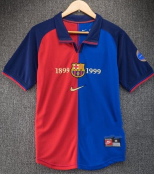 майка Barcelona 1999   ретро  полиэстер 100%