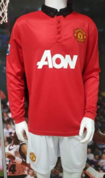 форма  Manchester United   длинный рукав