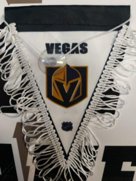 вымпел   Vegas Golden Knights  16 Х 11 см  матерчатый