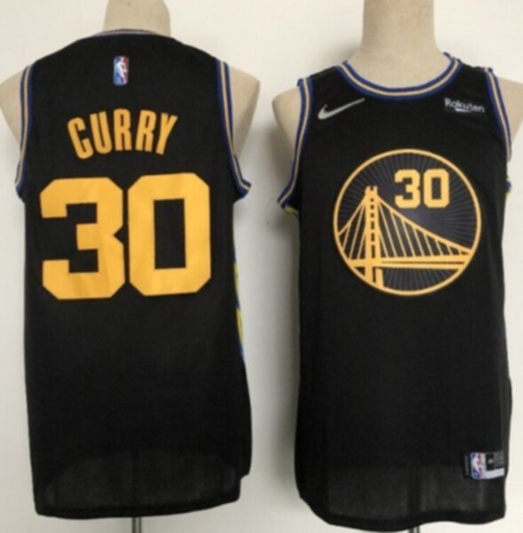 майка баскетбольная Golden State Warriors №30 CURRY  nike 