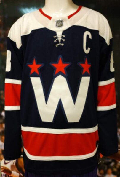 свитер хоккейный  Washington Capitals №8 OVECHKIN   adidas 