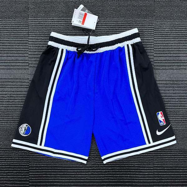 трусы баскетбольные Dallas Mavericks nike
