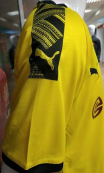 форма Borussia Dortmund   2019-2020   домашняя 