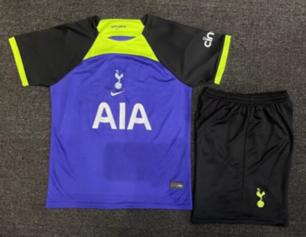 форма Tottenham   2022-2023  гостевая полиэстер 100%