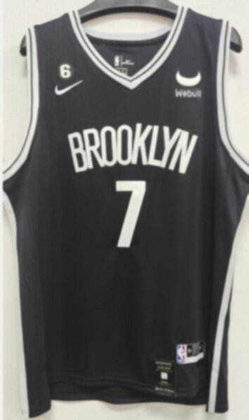 майка баскетбольная Brooklyn Nets №7 DURANT  nike 