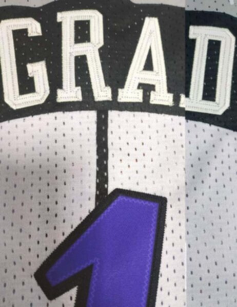 майка баскетбольная  Toronto Raptors №1 McGRADY  Mitchell & Ness