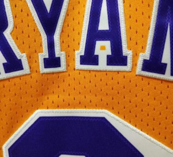 майка баскетбольная Los Angeles Lakers №8 BRYANT   Mitchell & Ness 