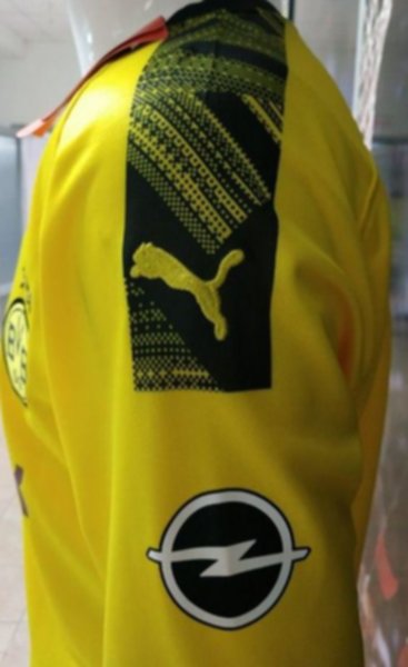 форма Borussia Dortmund   2019-2020   домашняя 