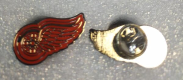 значок  Detroit Red Wings №1186  3 х 1,5 см  металл