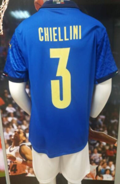 форма сборной Италии  №3 CHIELLINI  Euro 2020