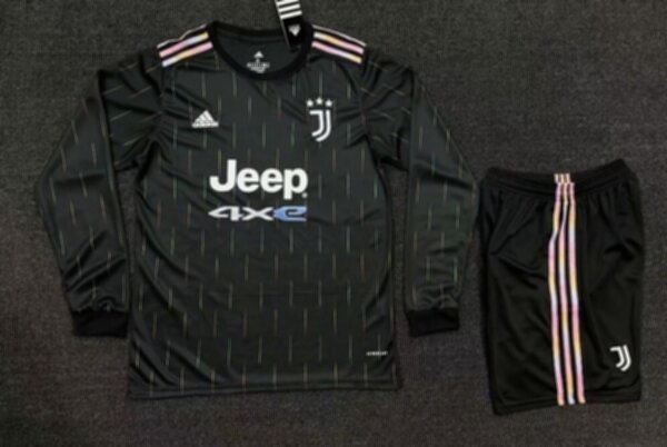 форма Juventus  длинный рукав  2021-2022  резервная