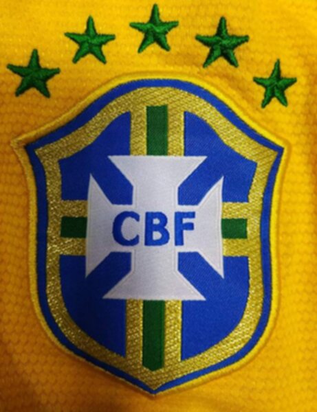 форма сборной Бразилии №10 PELE