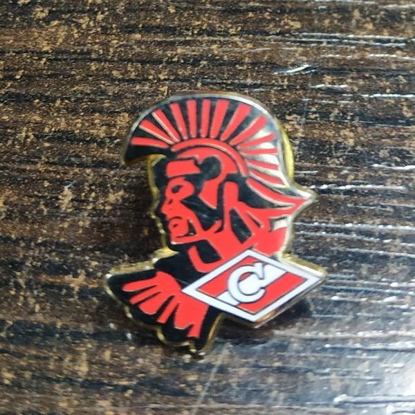 значок Spartak Moscow  №0641 1,5см х 1см  металл 