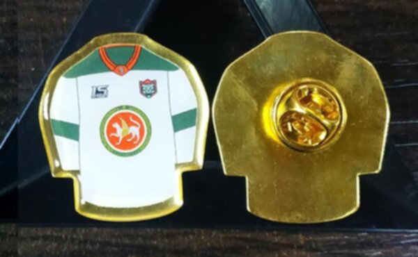 значок Ак Барс №1423  металл + полимерная смола