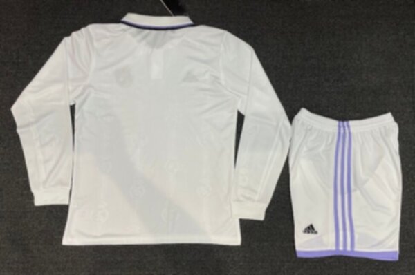форма Real Madrid  длинный рукав  2022-2023 домашняя  полиэстер 100%