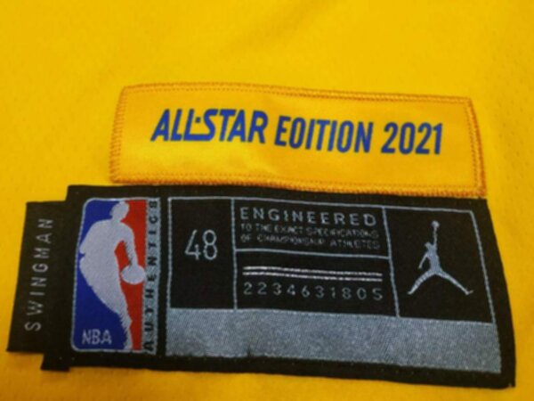 майка баскетбольная All stars game №30 Curry  2021 jordan