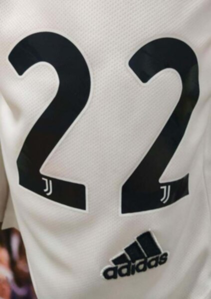 форма Juventus  №22  CHIESA   2021-2022  домашняя   полиэстер 100%