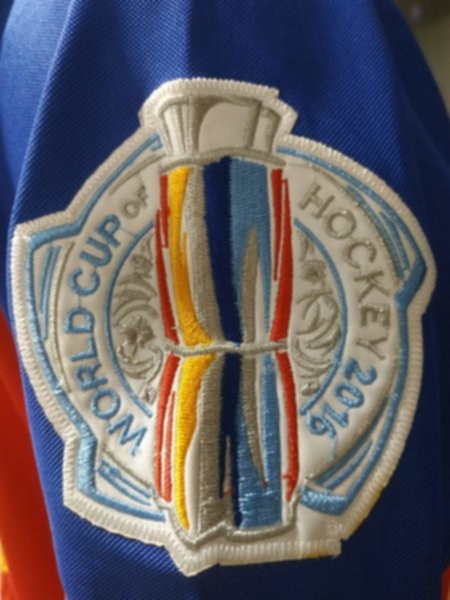 свитер хоккейный сборной России №8 Овечкин  World Cup 2016