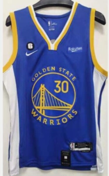 майка баскетбольная Golden State Warriors №30 CURRY  nike 