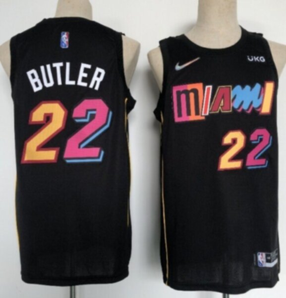майка Miami Heat №22 BUTLER nike